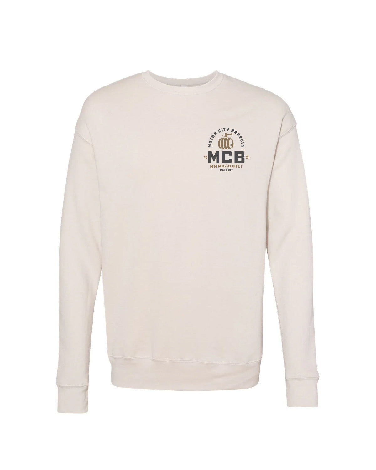 Unisex MCB Soft Sweatshirt in Heather Dust