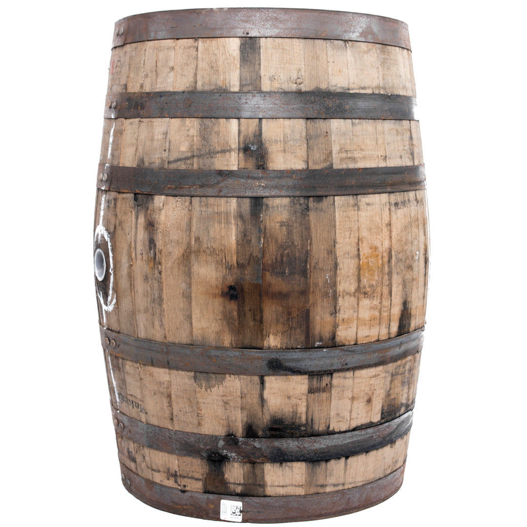 Grade A Whiskey Barrel Whole Authentic 53 Gallon - Motor City Barrels