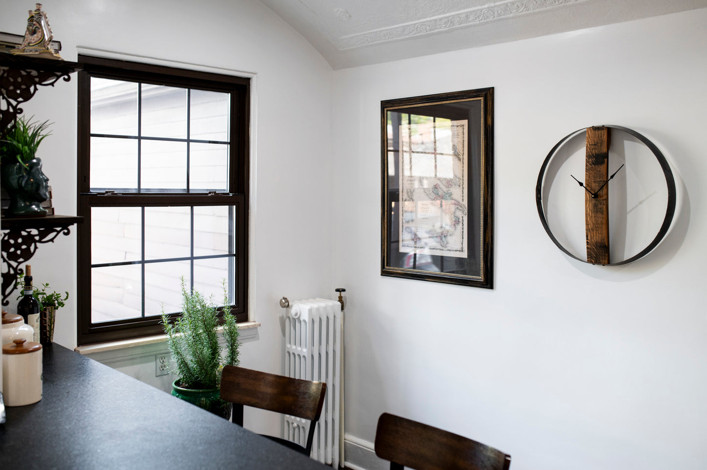 Stave Clock