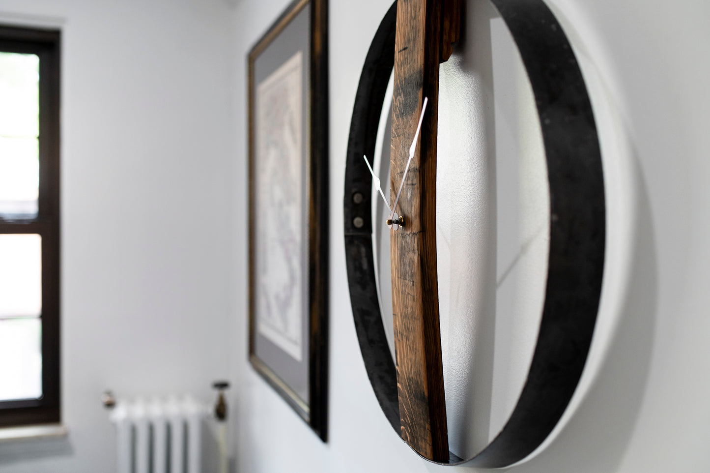 Stave Clock