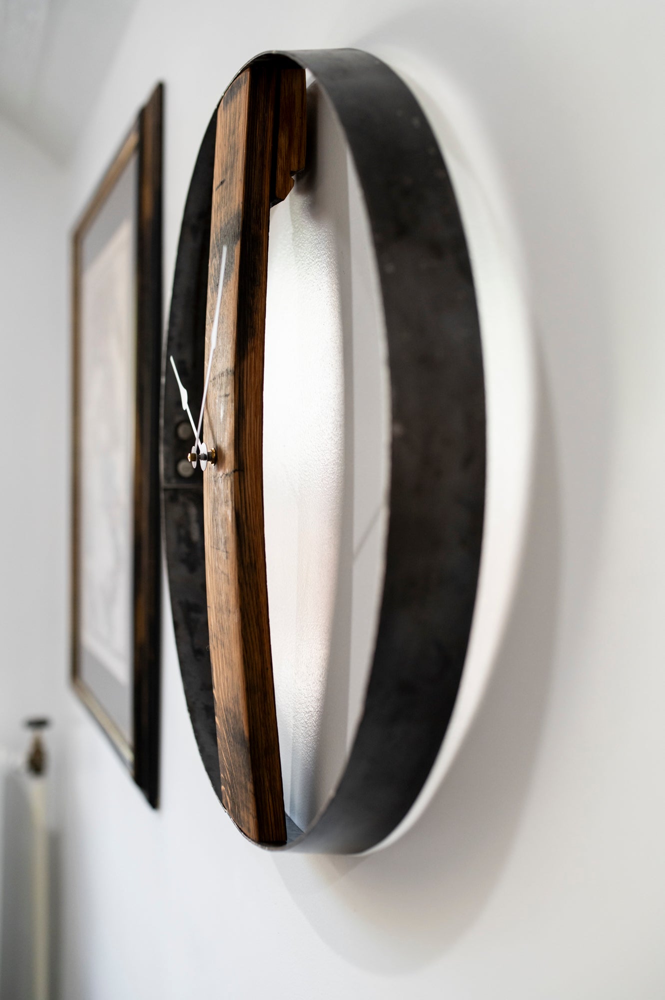 Stave Clock
