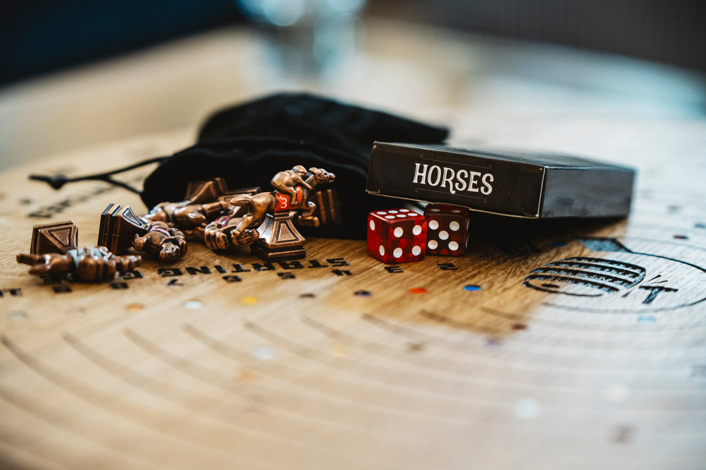 Scratched Horses Game