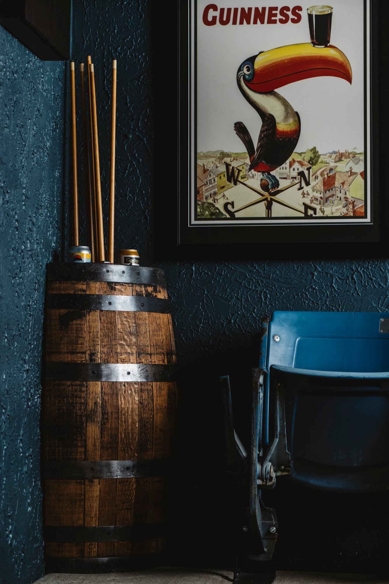 Pool Stick Holder