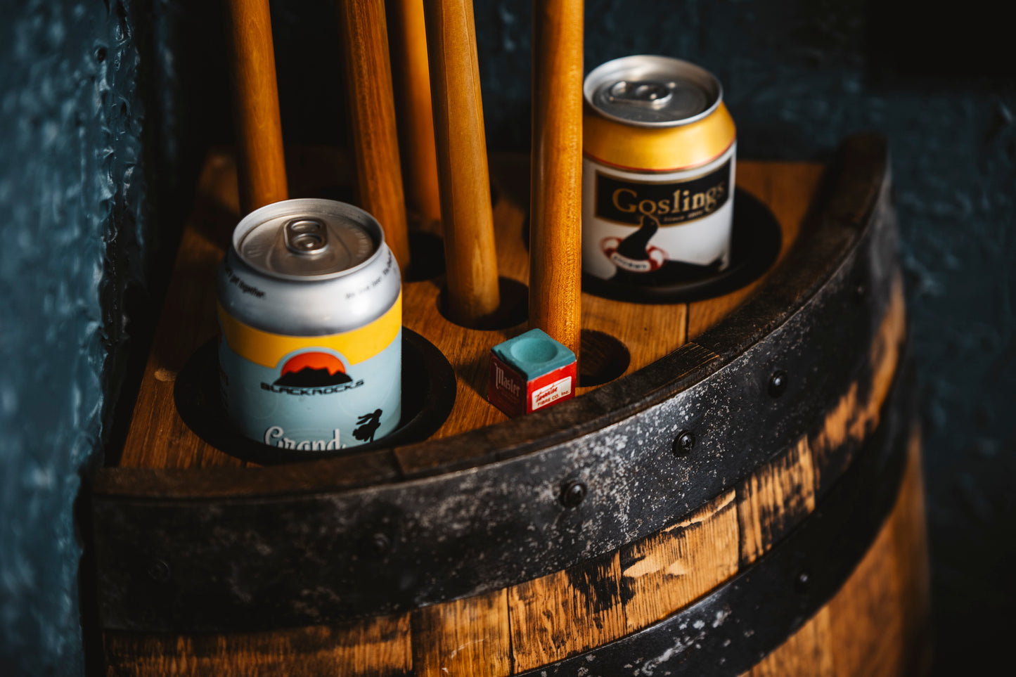 Pool Stick Holder
