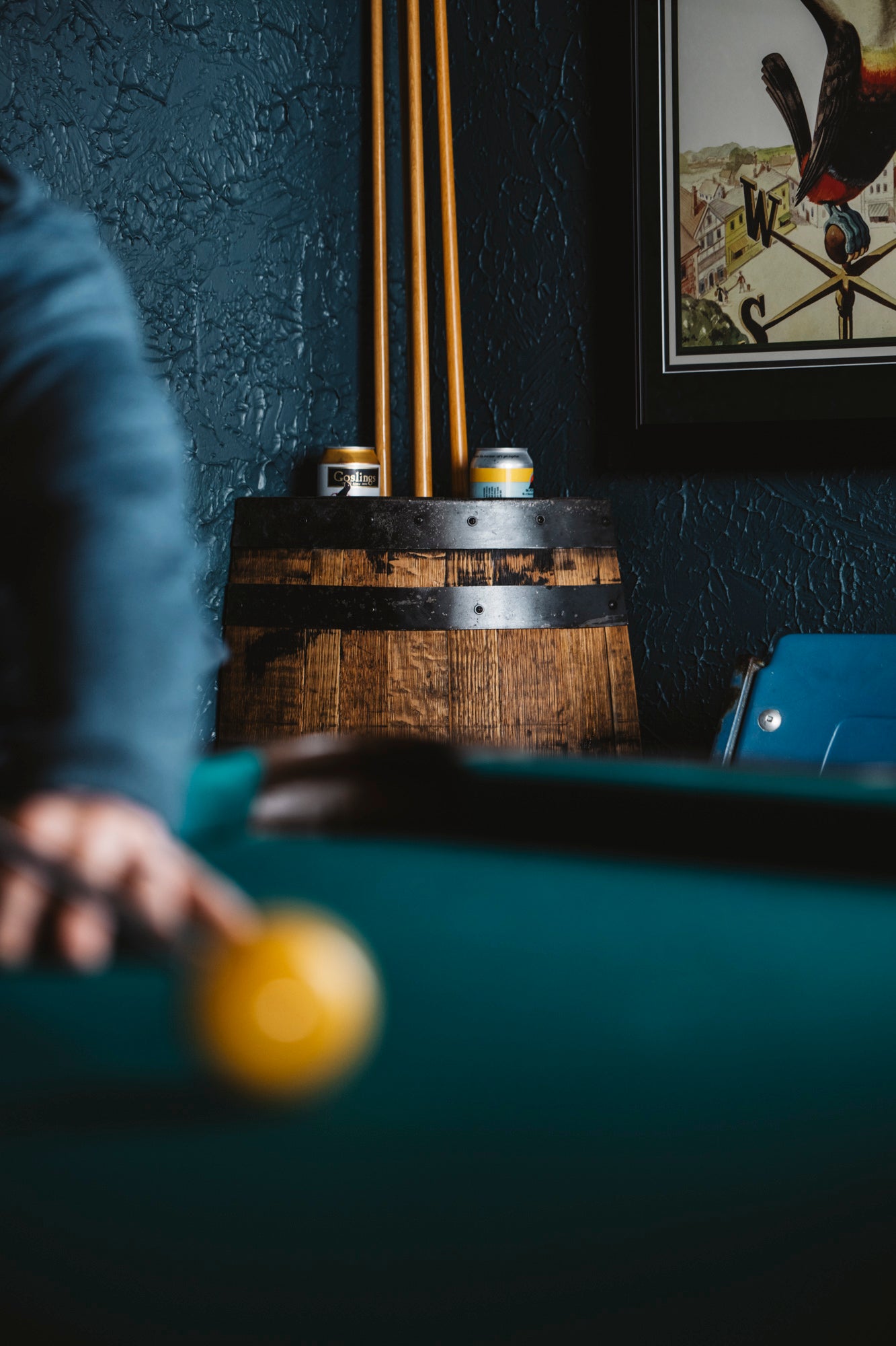 Pool Stick Holder