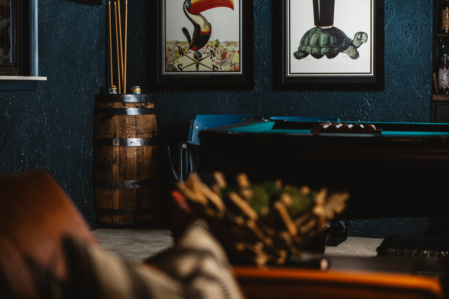 Pool Stick Holder