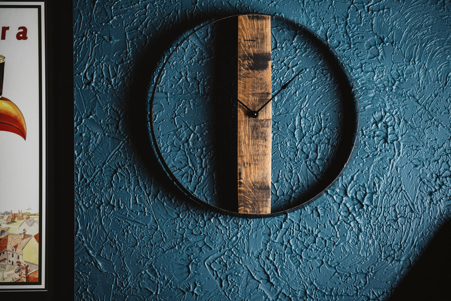 Stave Clock