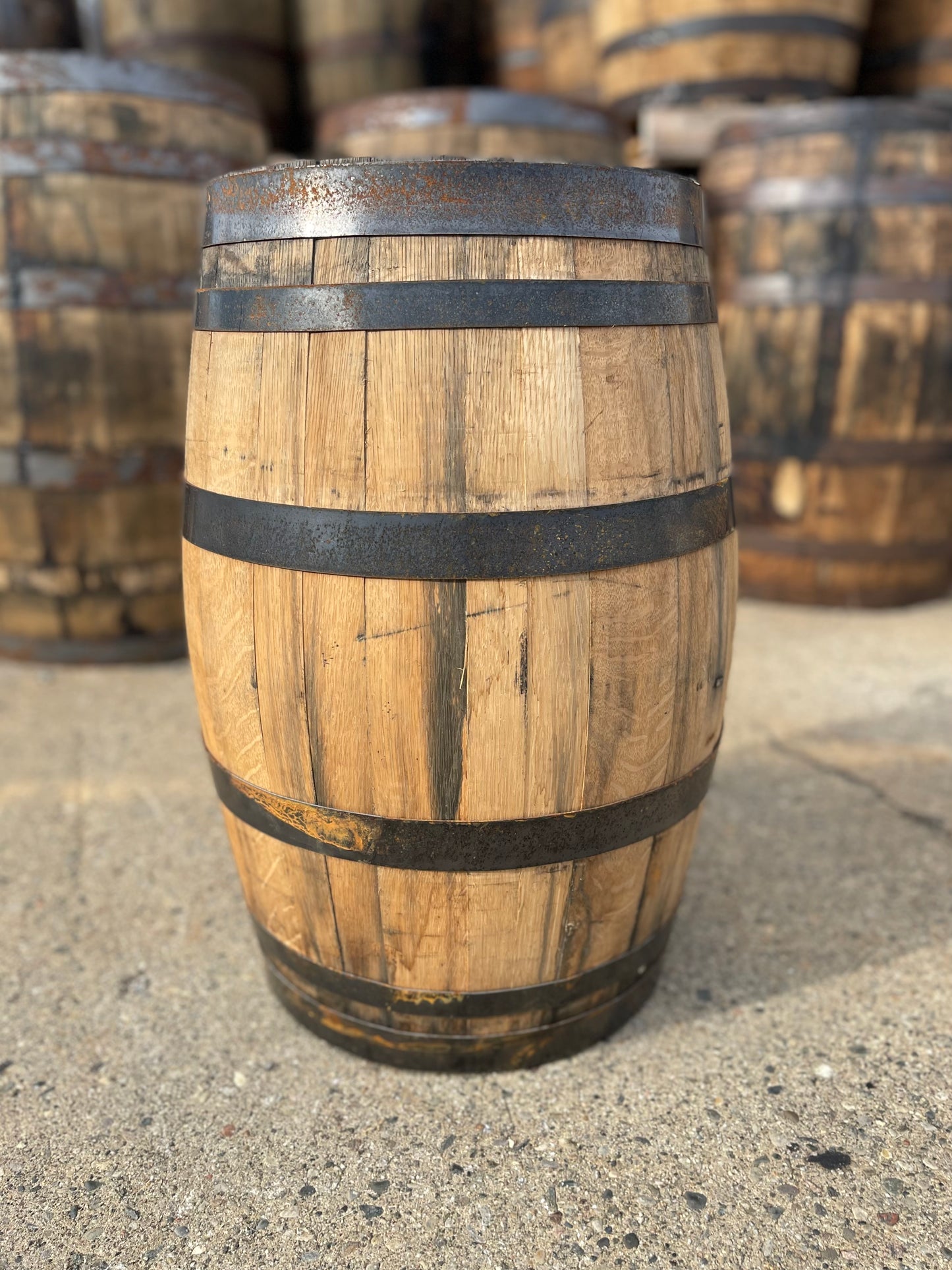 Whole Barrel - Small - 15 Gallon - Furniture Grade - Various Brands