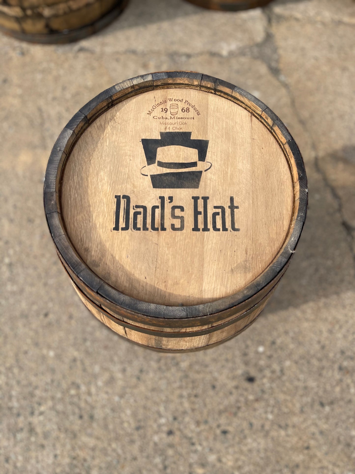 Whole Barrel - Small - 15 Gallon - Furniture Grade - Various Brands