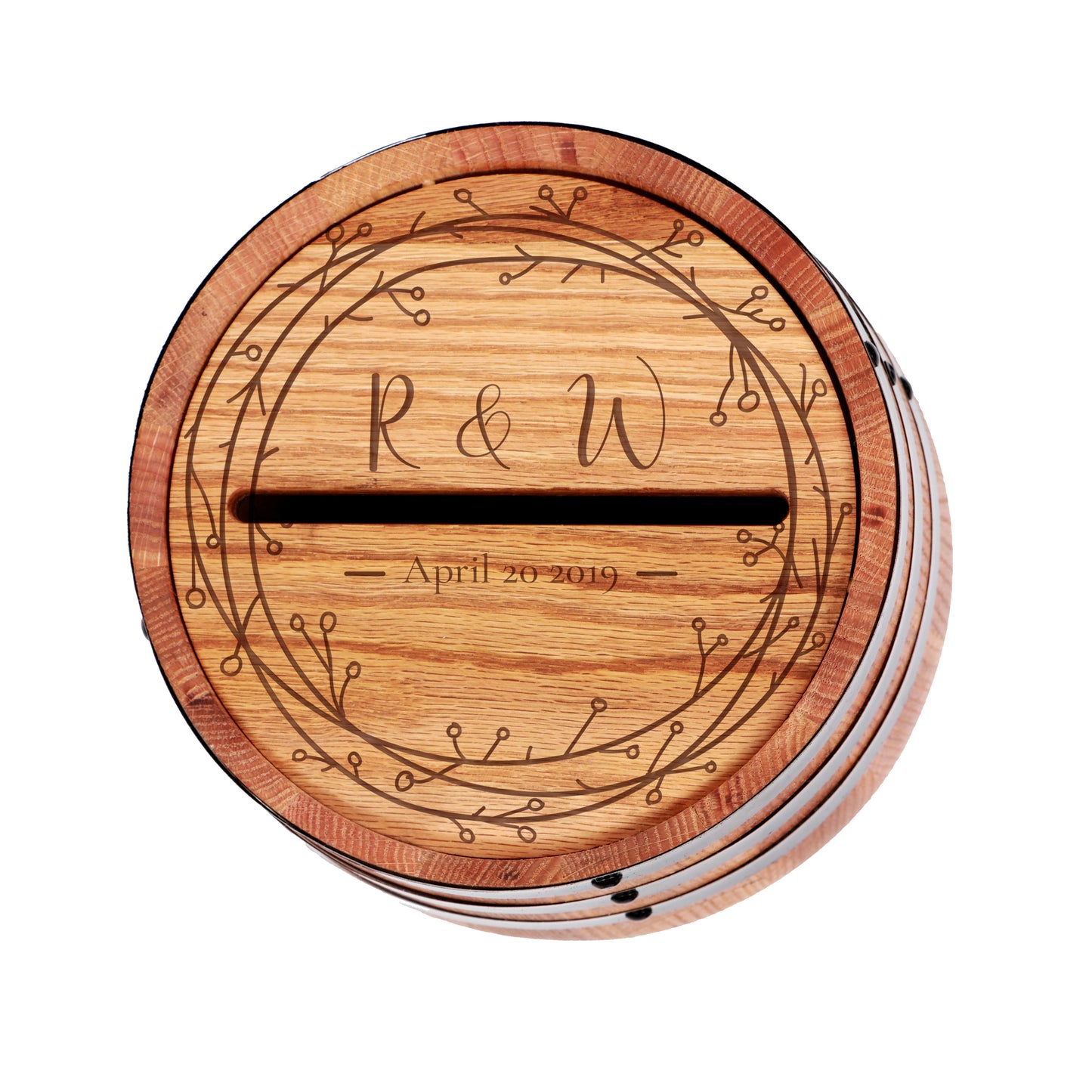Barrel Event Reception Card Holder - Small - Motor City Barrels