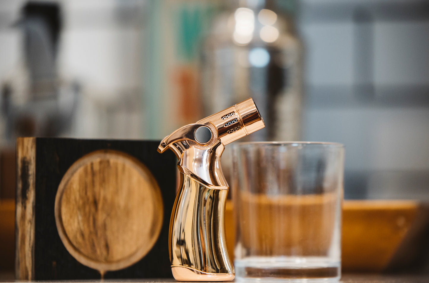 Aroma Series Barrel Wood Smoked Cocktail Kit - Motor City Barrels