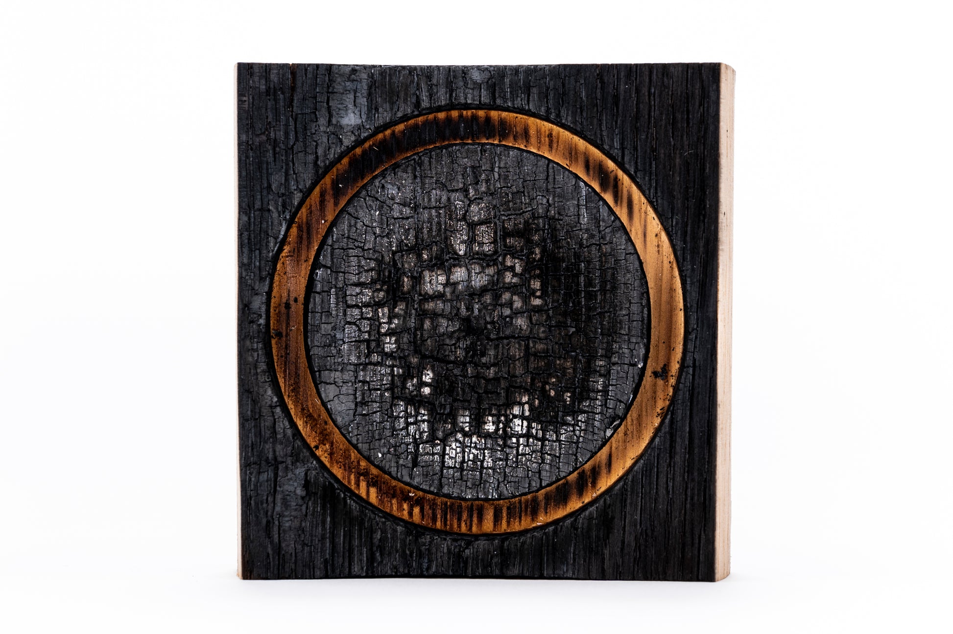 Replacement Block - Whiskey Barrel Wood Smoke Block - Motor City Barrels