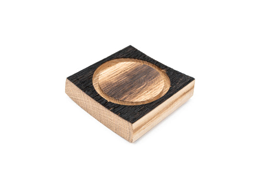 Replacement Block - Whiskey Barrel Wood Smoke Block - Motor City Barrels