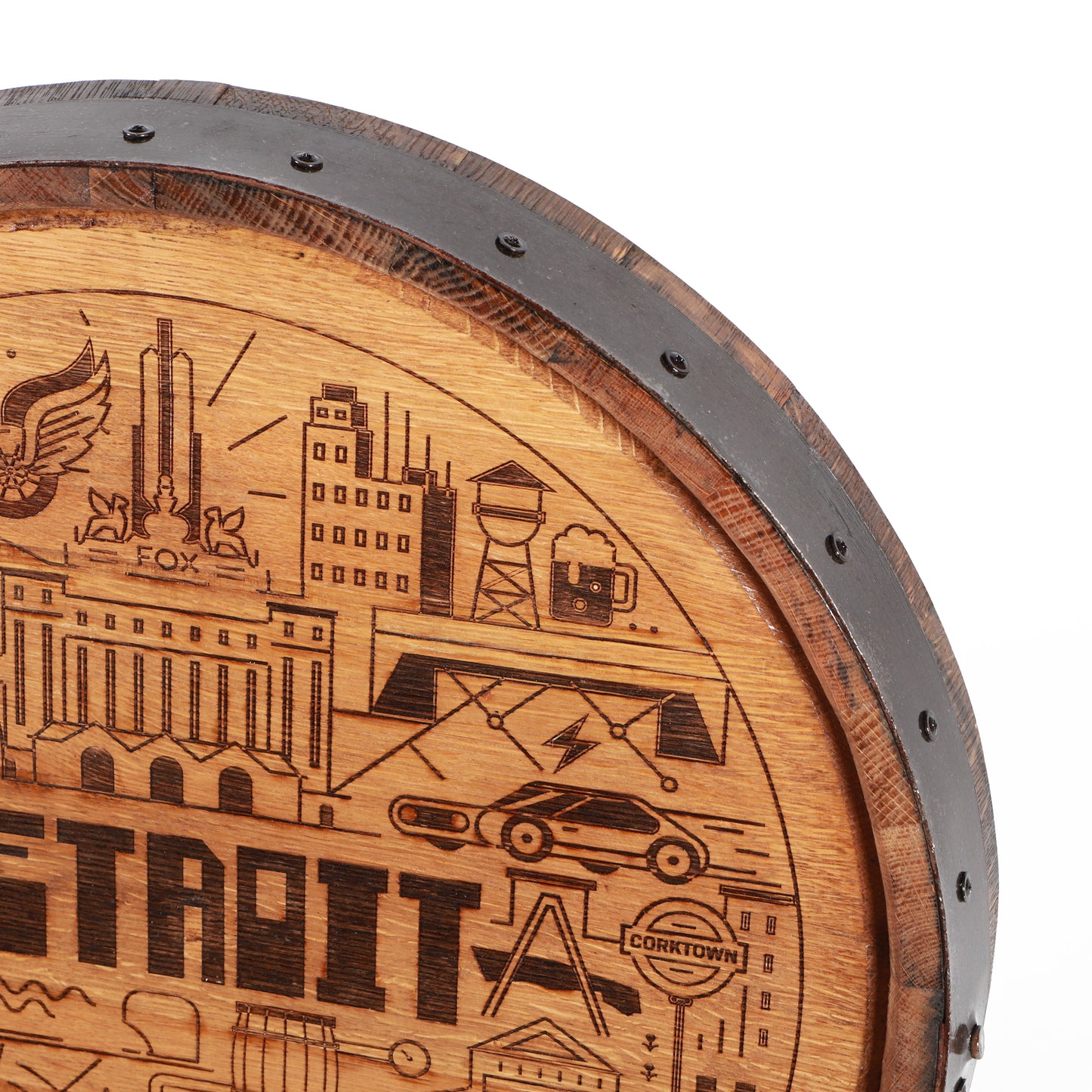 Detroit City Barrel Cap - Motor City Barrels