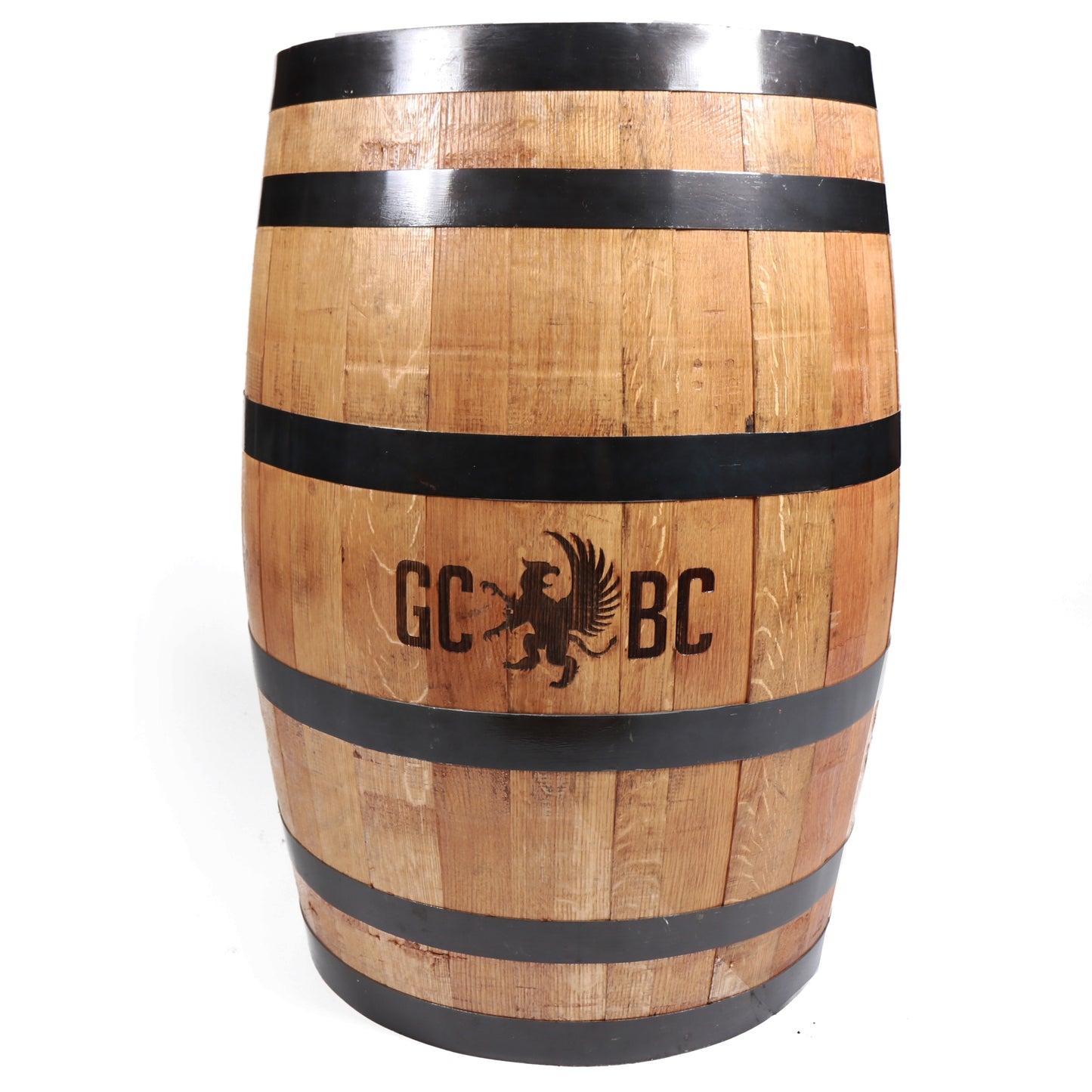 Custom Engraved Whole White Oak Whiskey Barrel - Motor City Barrels