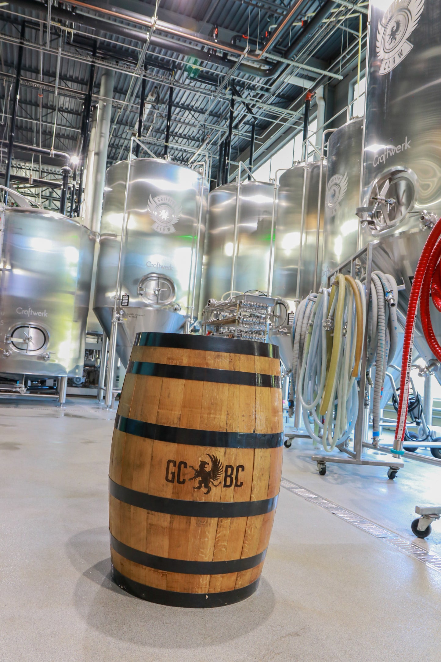 Custom Engraved Whole White Oak Whiskey Barrel - Motor City Barrels
