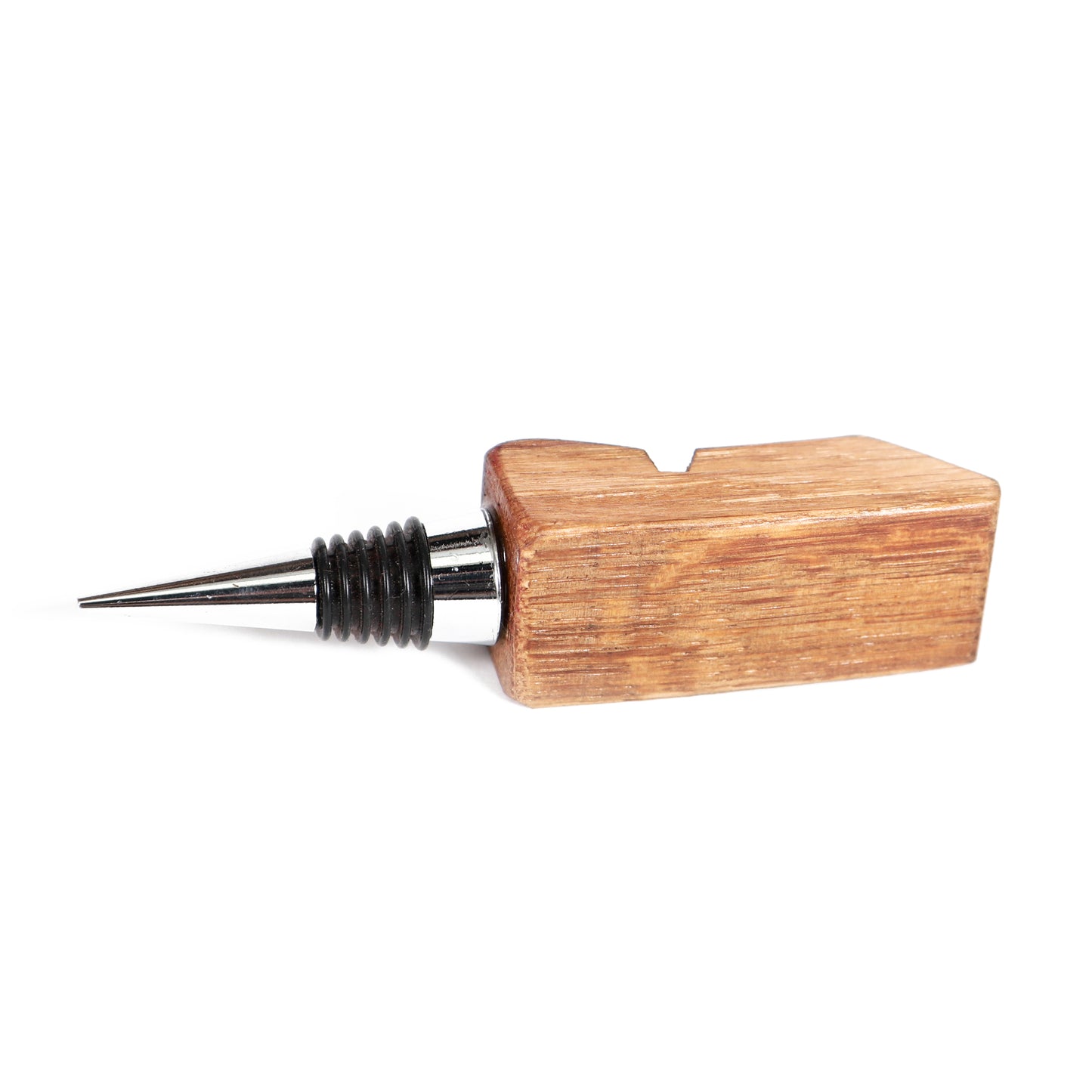 Wine Barrel Stave Bottle Wine Cork Stopper - Motor City Barrels