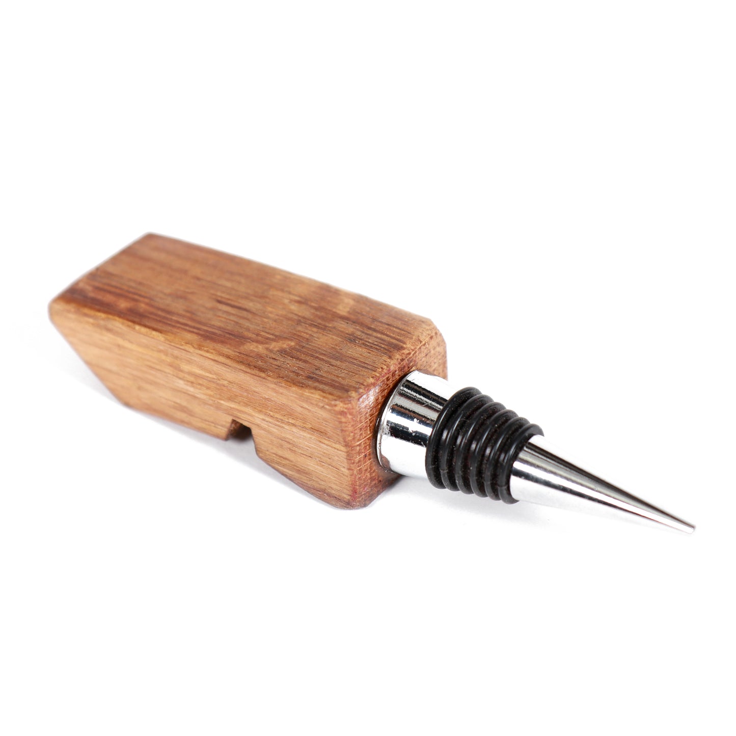 Wine Barrel Stave Bottle Wine Cork Stopper - Motor City Barrels