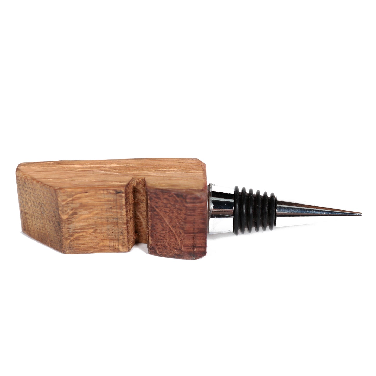 Wine Barrel Stave Bottle Wine Cork Stopper - Motor City Barrels