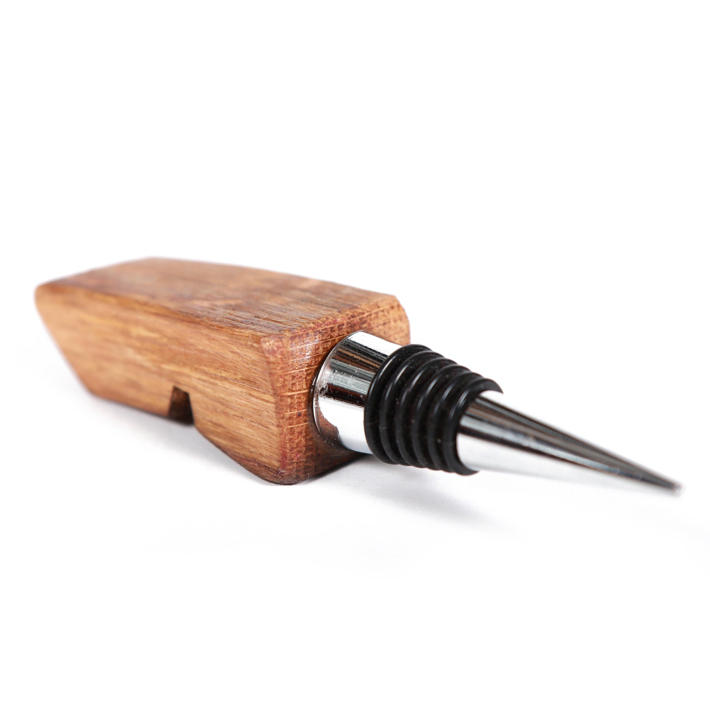 Wine Barrel Stave Bottle Wine Cork Stopper - Motor City Barrels