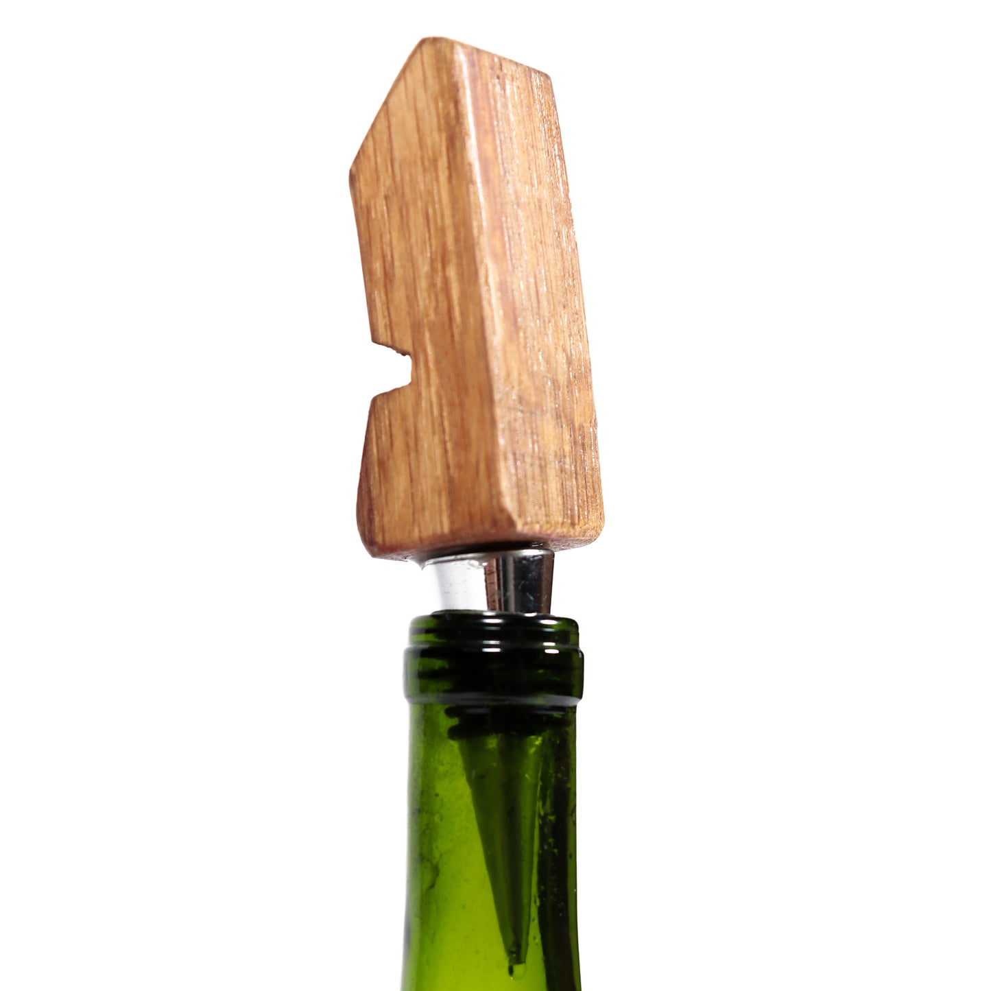 Wine Barrel Stave Bottle Wine Cork Stopper - Motor City Barrels