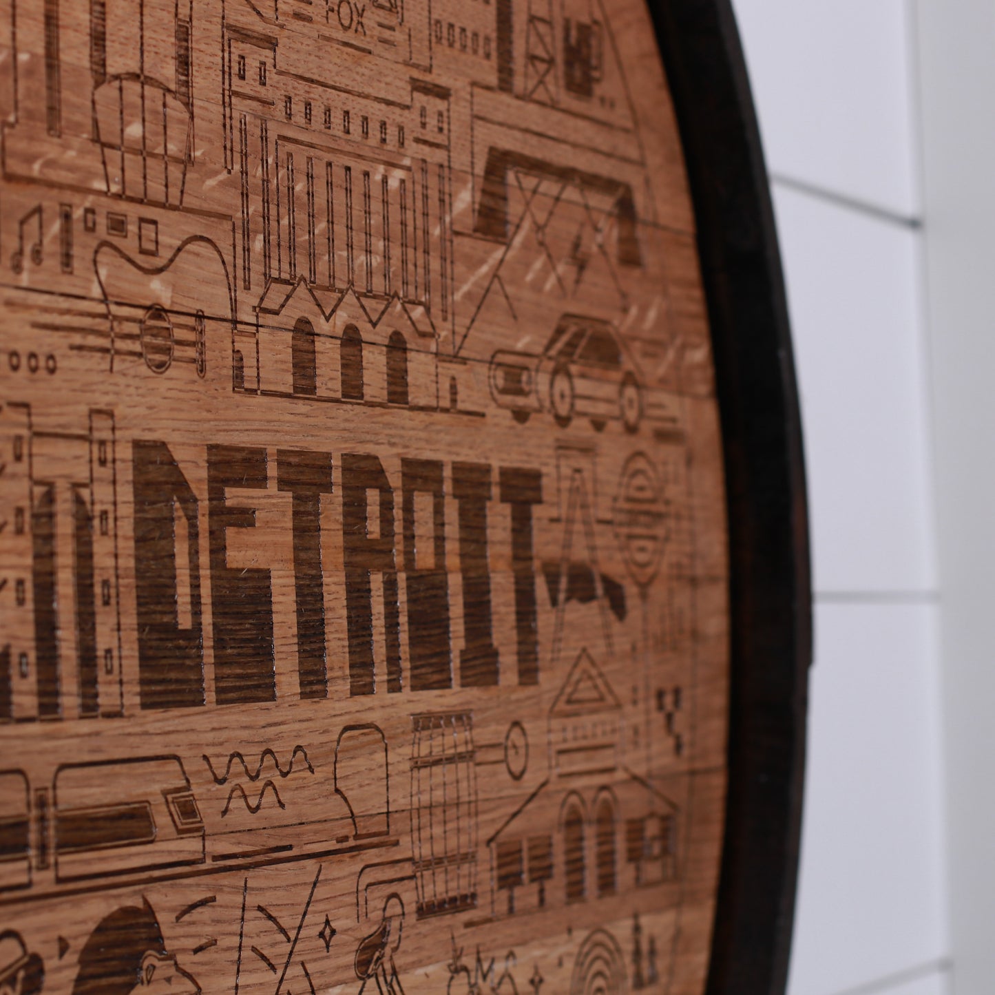 Detroit City Barrel Cap - Motor City Barrels