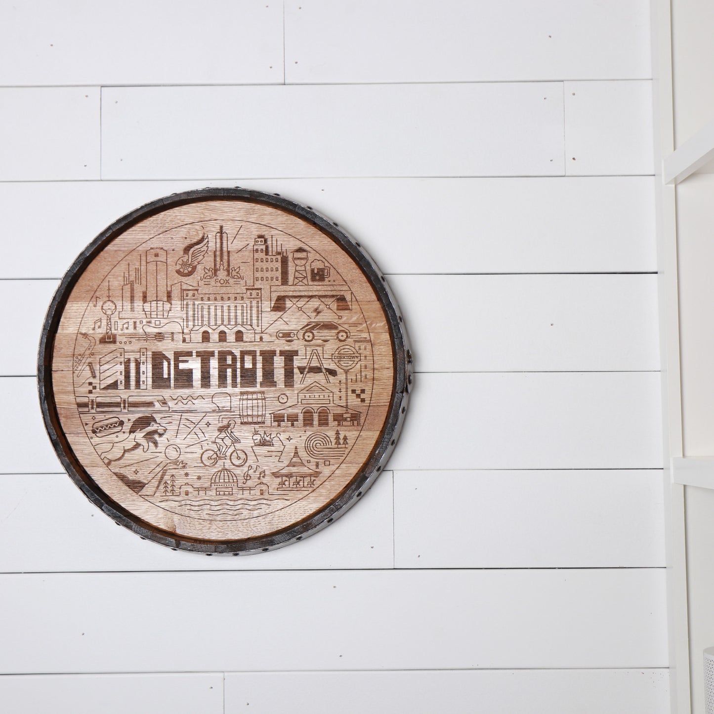 Detroit City Barrel Cap - Motor City Barrels