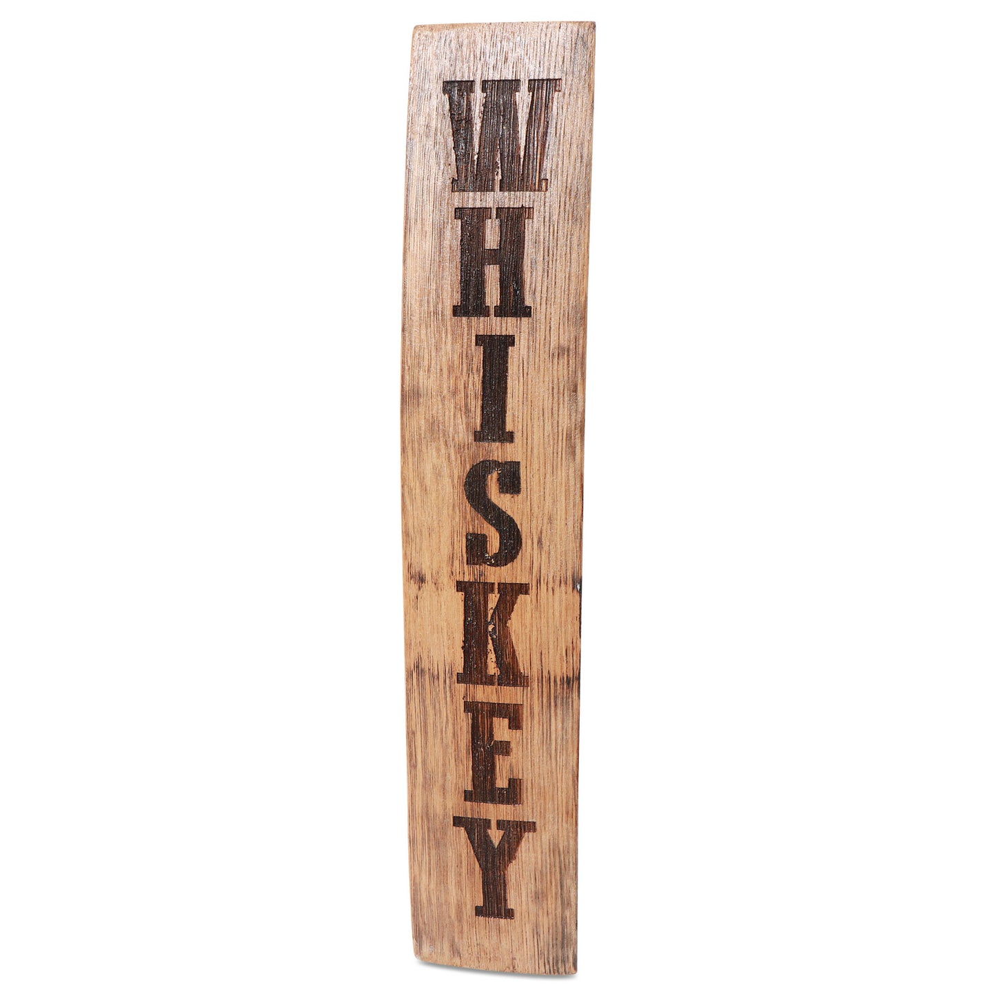 Whiskey Engraved Sign - Motor City Barrels
