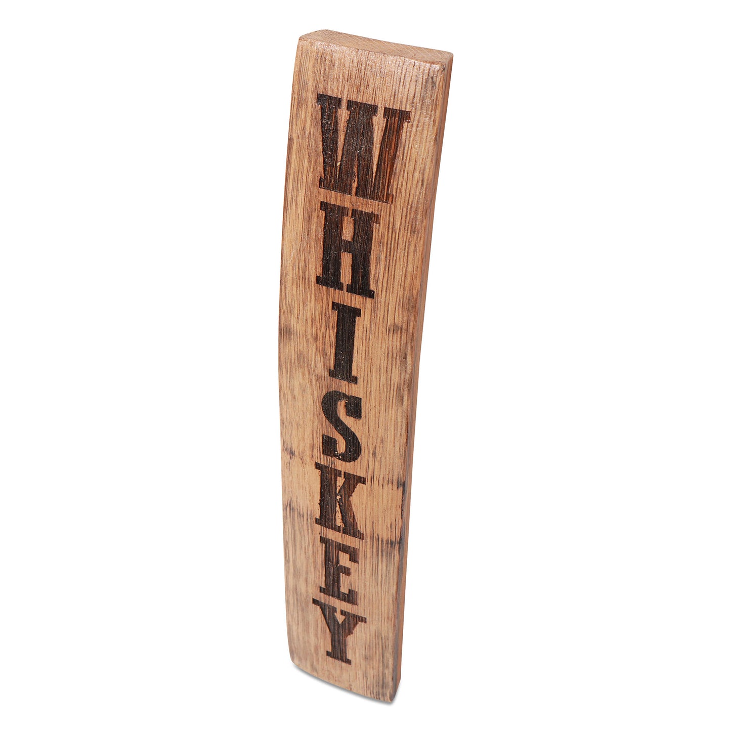 Whiskey Engraved Sign - Motor City Barrels