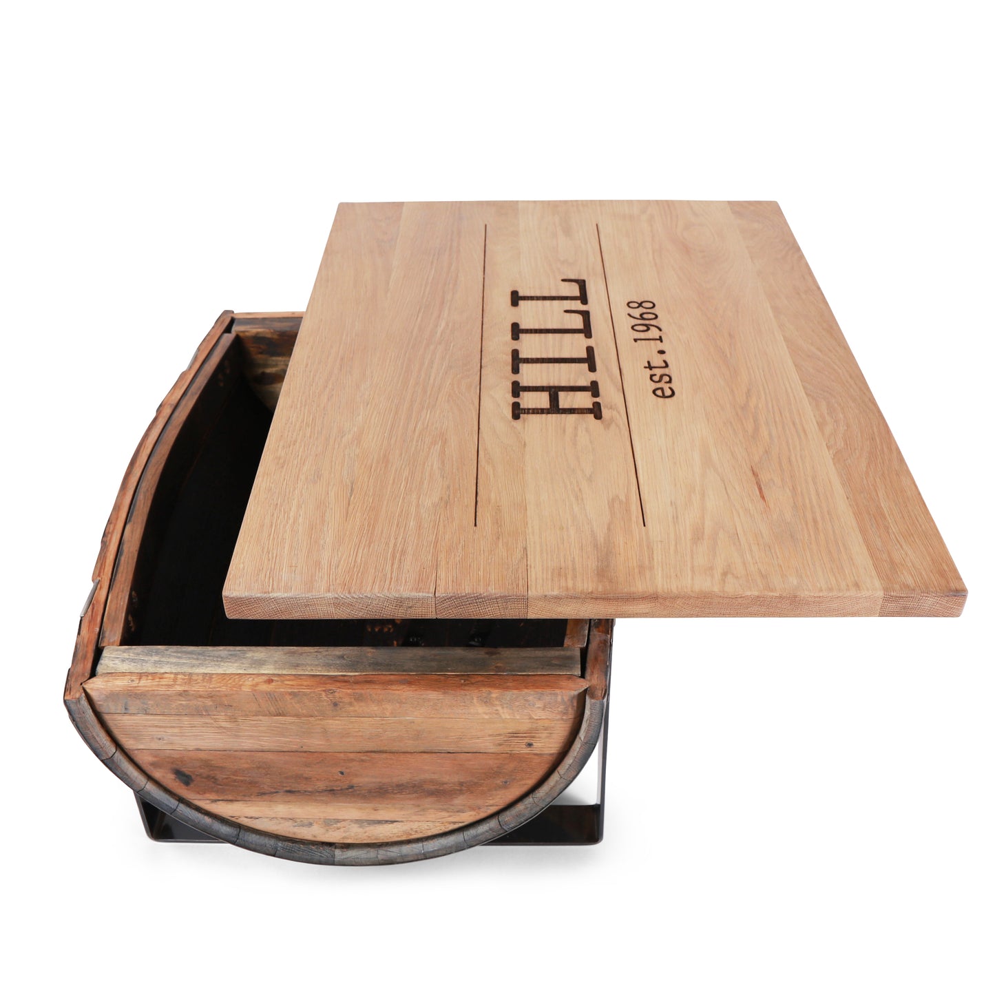 Detroit Rickhouse Table - Motor City Barrels