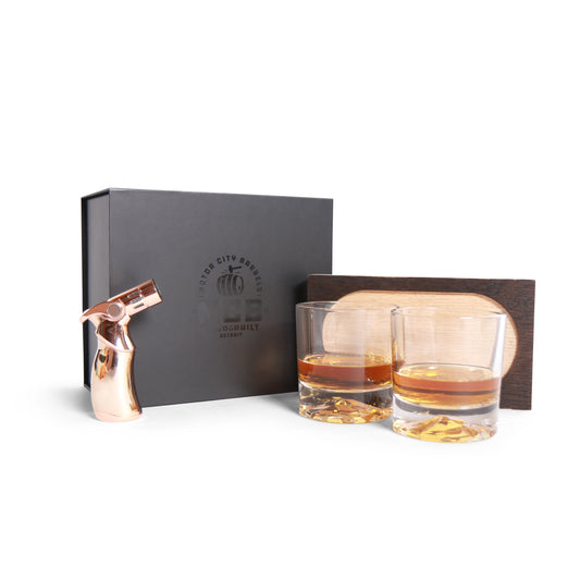Ember Series Barrel Smoked Cocktail Kit - Motor City Barrels