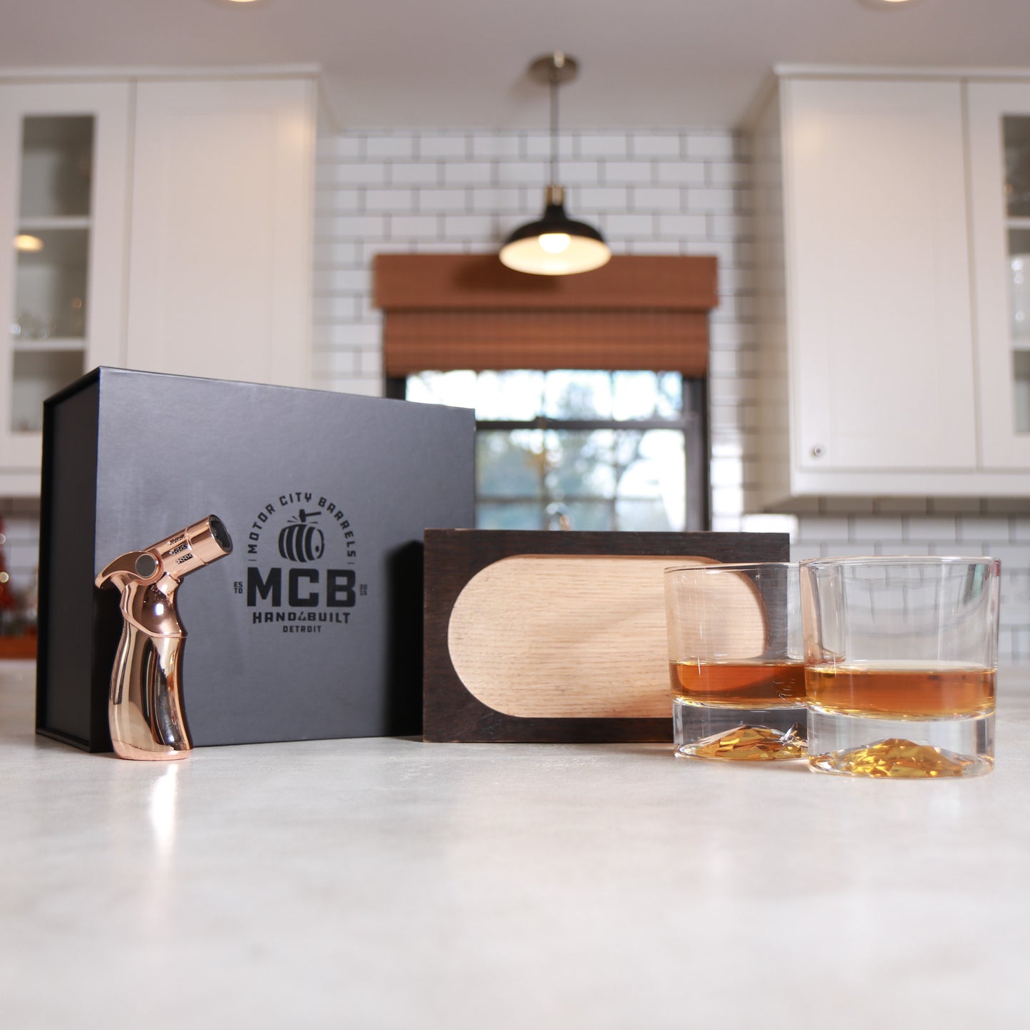 Ember Series Barrel Smoked Cocktail Kit - Motor City Barrels