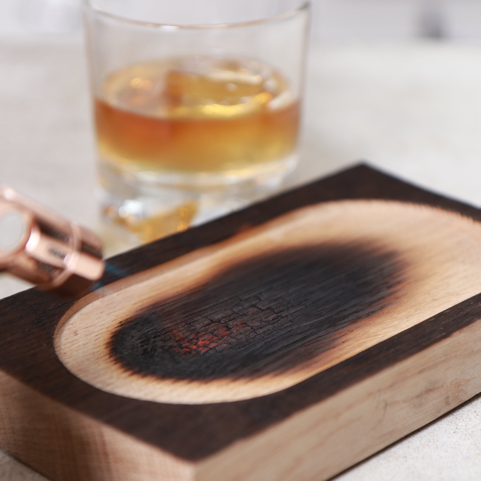 Ember Series Barrel Smoked Cocktail Kit - Motor City Barrels