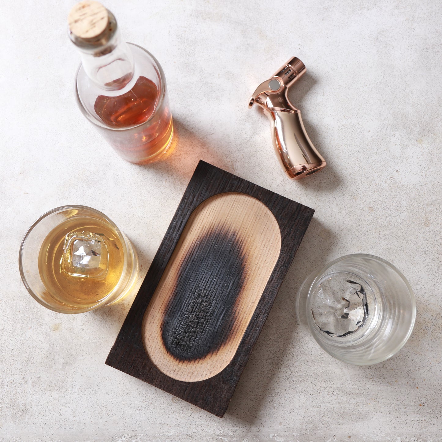 Ember Series Barrel Smoked Cocktail Kit - Motor City Barrels