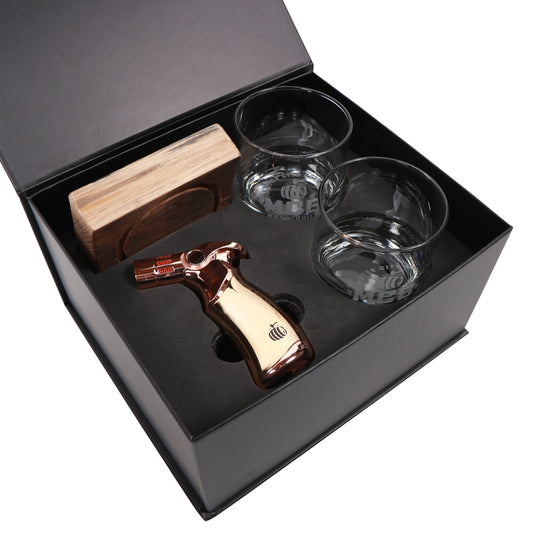 Aroma Series Barrel Wood Smoked Cocktail Kit - Motor City Barrels