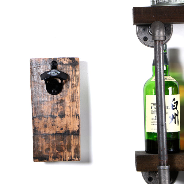 Wine Barrel Bottle Opener Whiskey Barrel Art Motor City Barrels