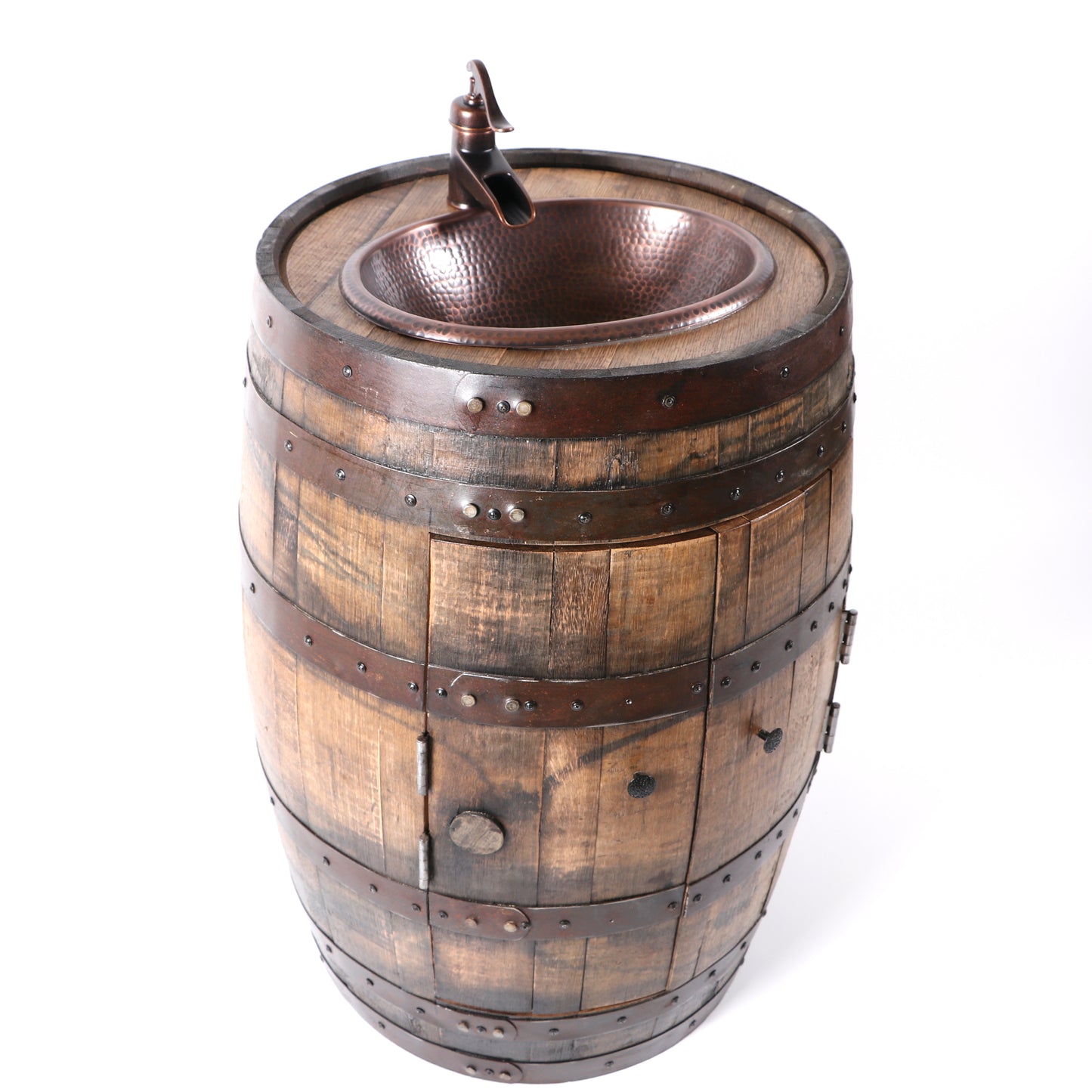 Vanity - Copper - Motor City Barrels