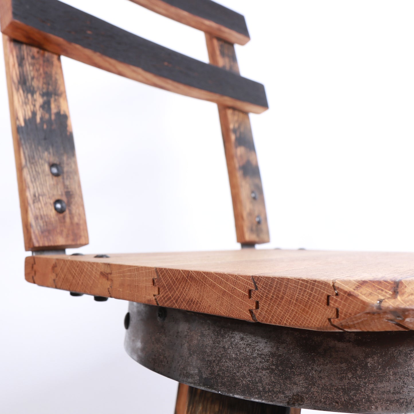 125 PROOF Bar Stool - Motor City Barrels