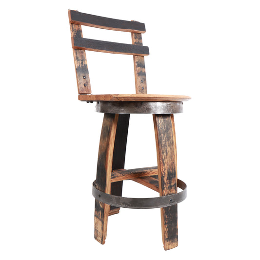 125 PROOF Bar Stool - Motor City Barrels