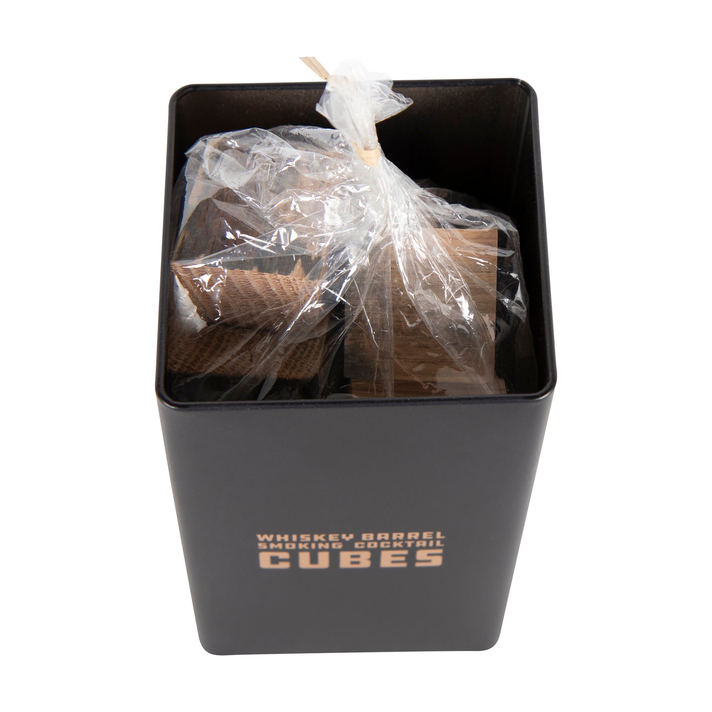 Smoking Wood Barrel Cubes - Motor City Barrels