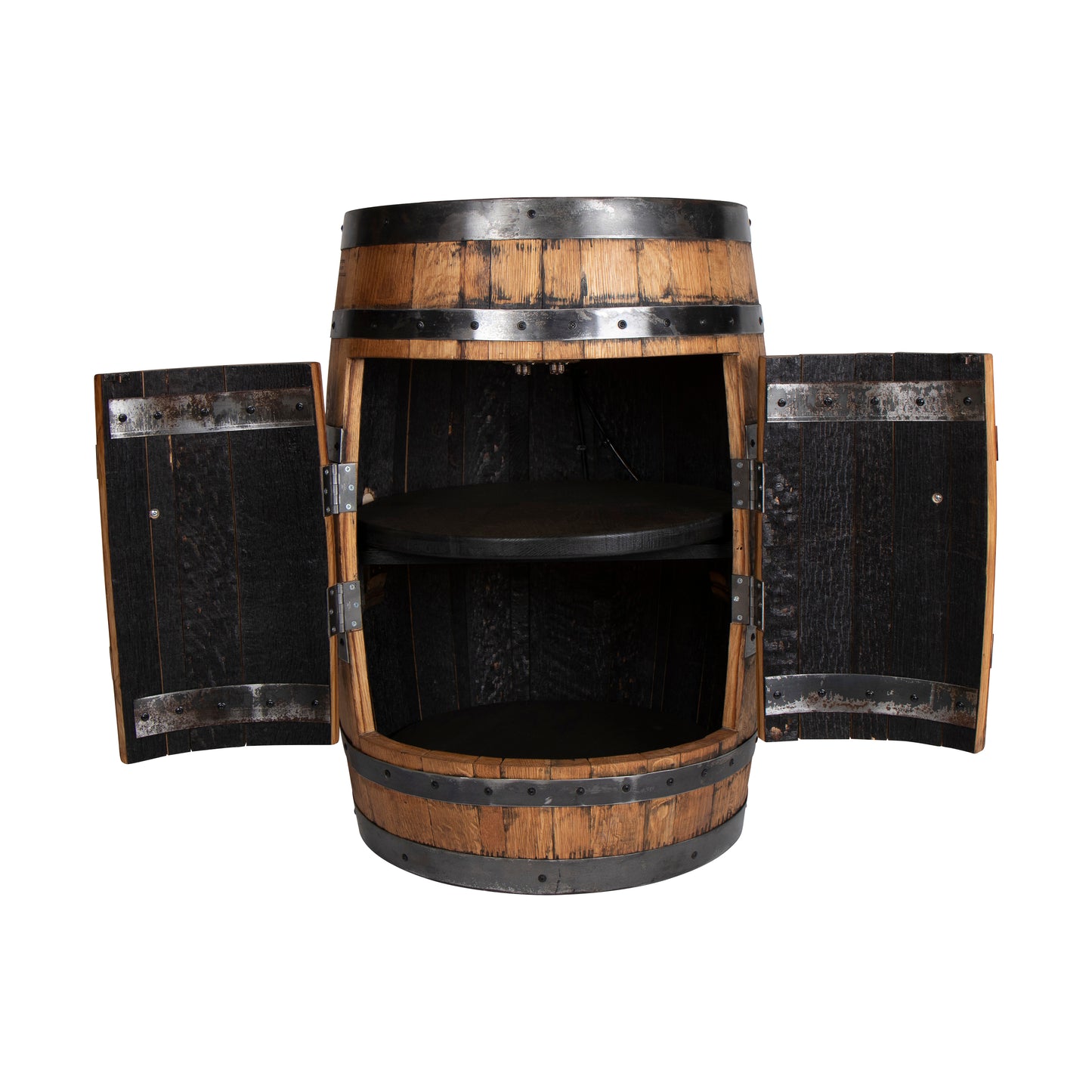 Mash Mountain Cabinet with Doors - Motor City Barrels