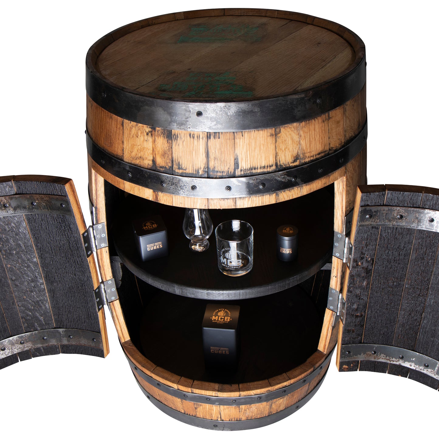 Mash Mountain Cabinet - Summit Series - Motor City Barrels
