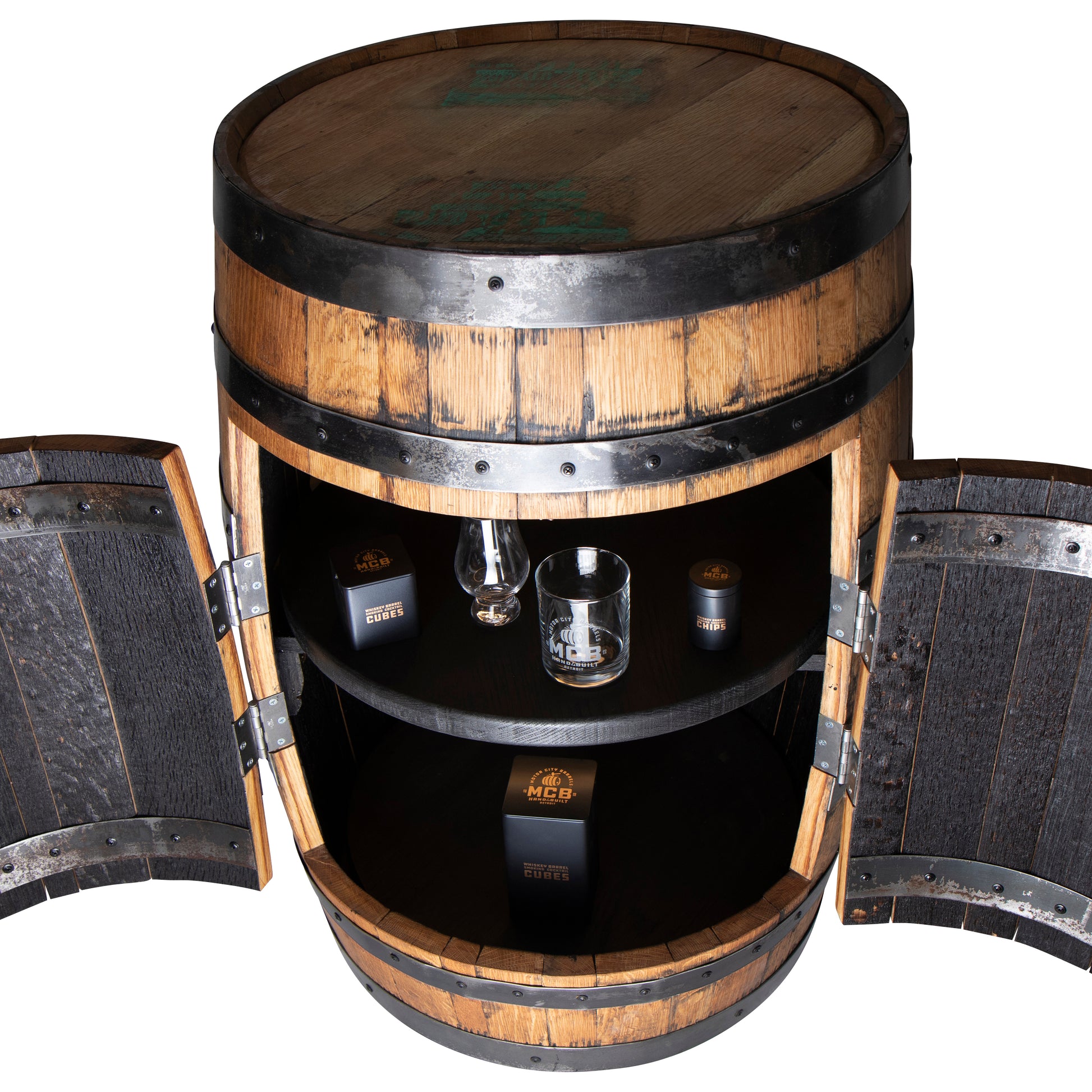 Mash Mountain Cabinet - Summit Series - Motor City Barrels