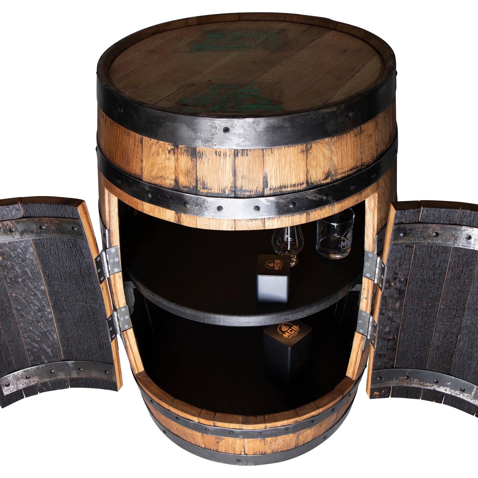 Mash Mountain Cabinet - Summit Series - Motor City Barrels