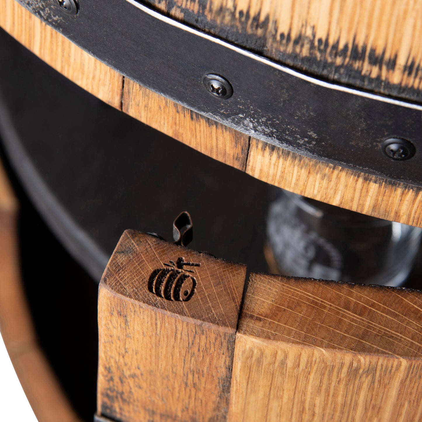 Mash Mountain Cabinet with Doors - Motor City Barrels