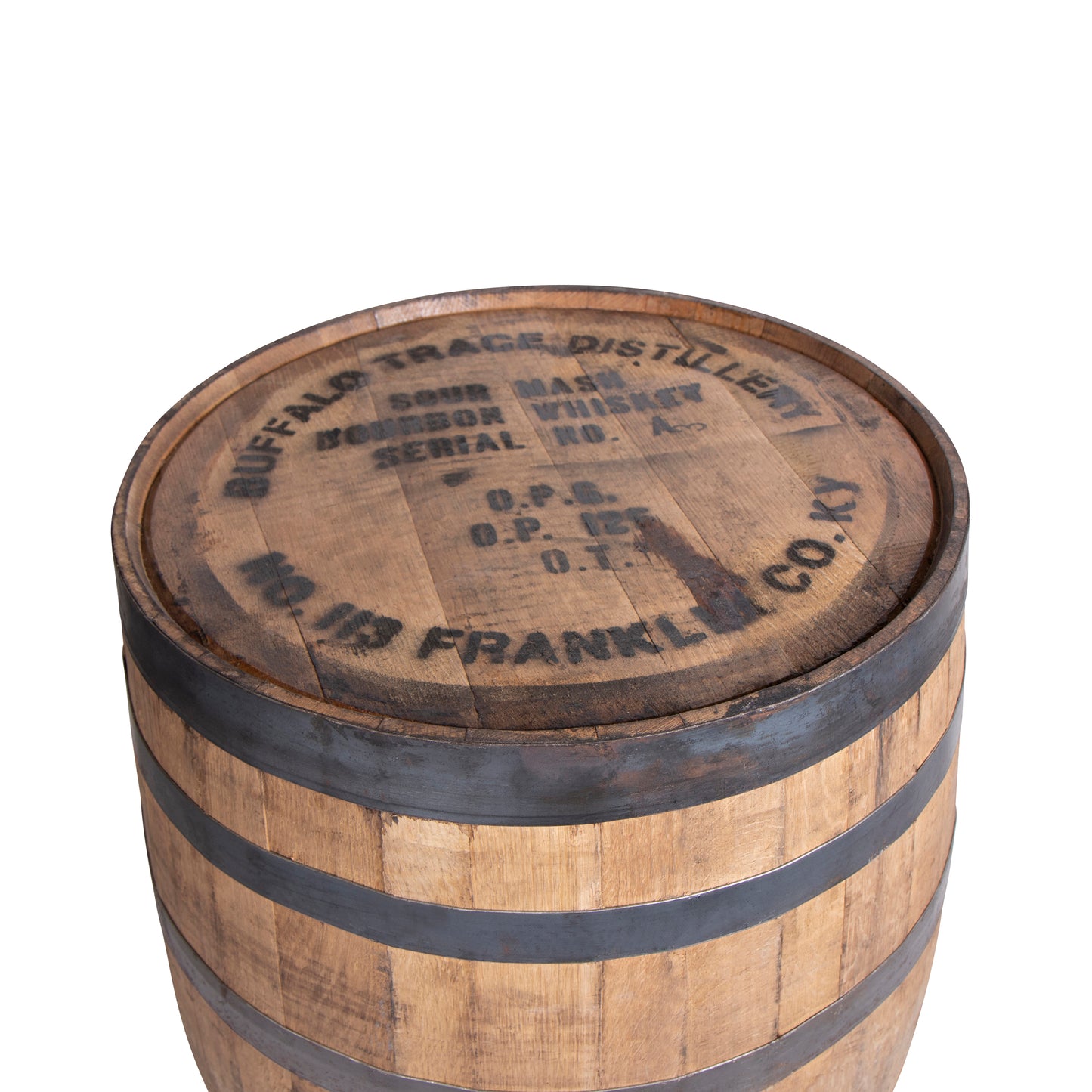 Furniture Grade - W.L. Weller - Whiskey Barrel 53 Gallon - Motor City Barrels