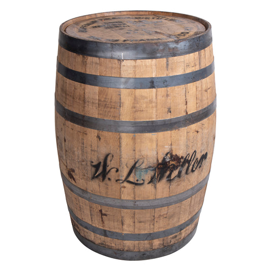 Furniture Grade - W.L. Weller - Whiskey Barrel 53 Gallon - Motor City Barrels