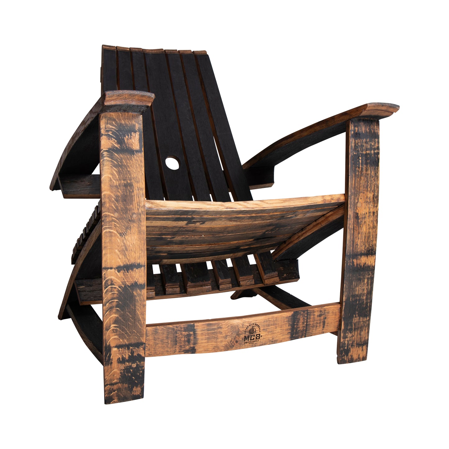 Distillin' Chillin' Adirondack Chair - Motor City Barrels