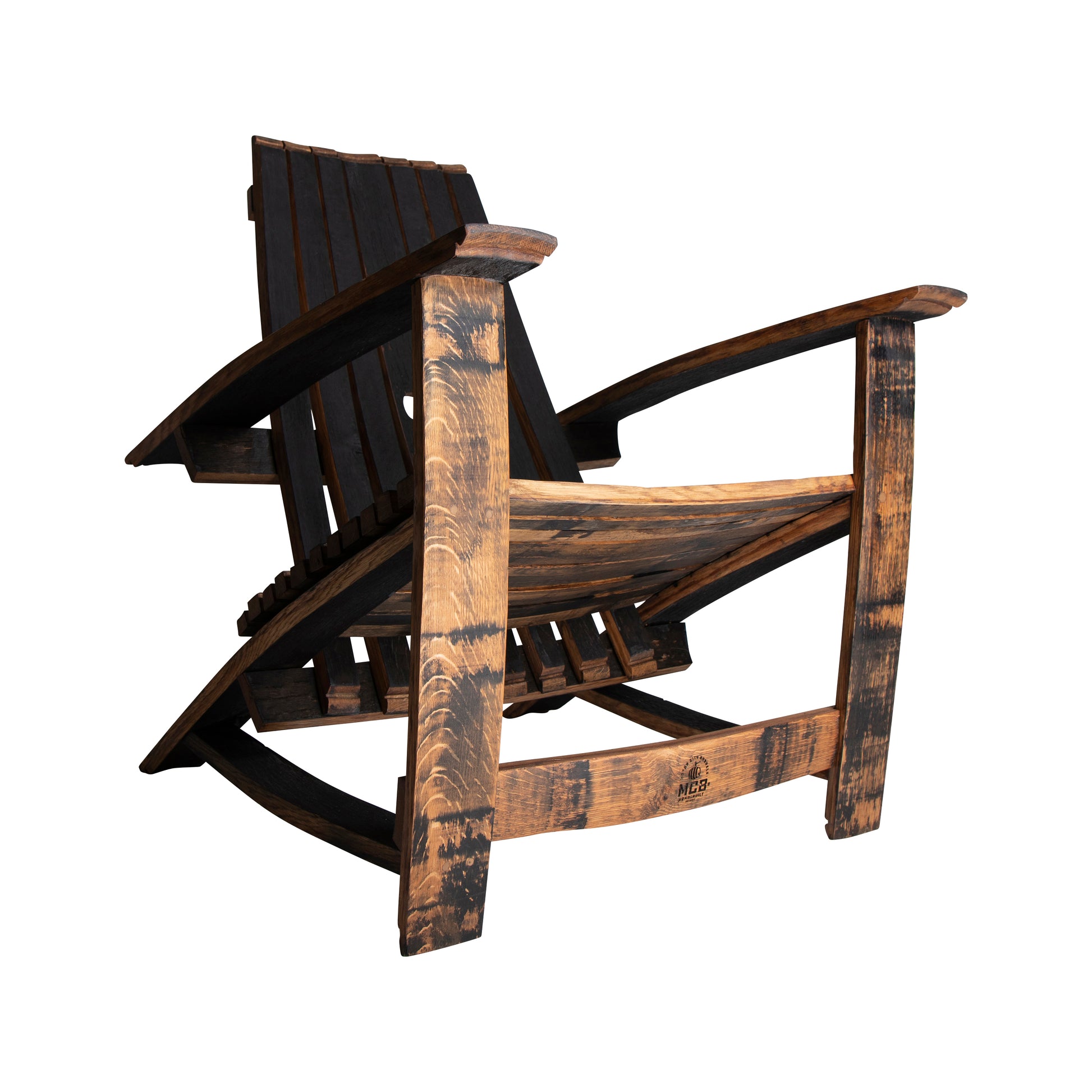 Distillin' Chillin' Adirondack Chair - Motor City Barrels