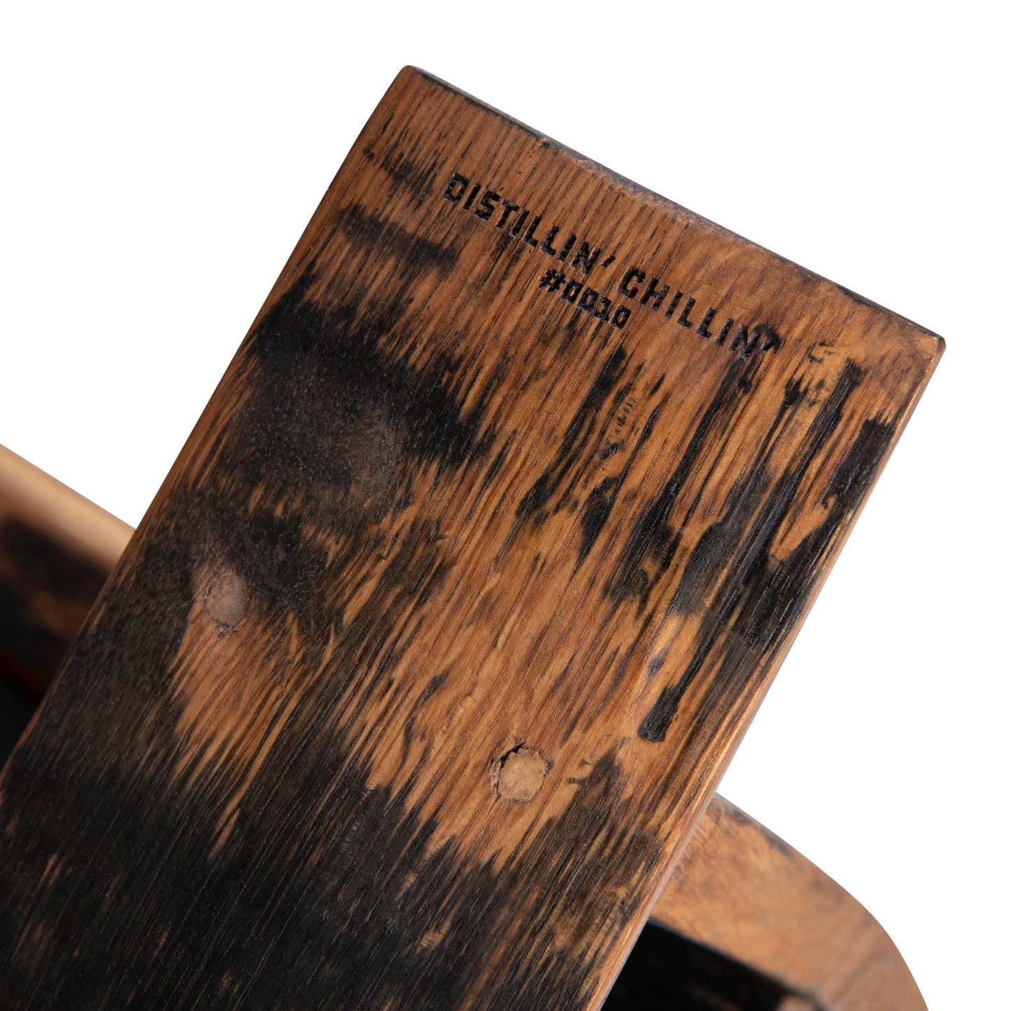 Distillin' Chillin' Adirondack Chair - Motor City Barrels